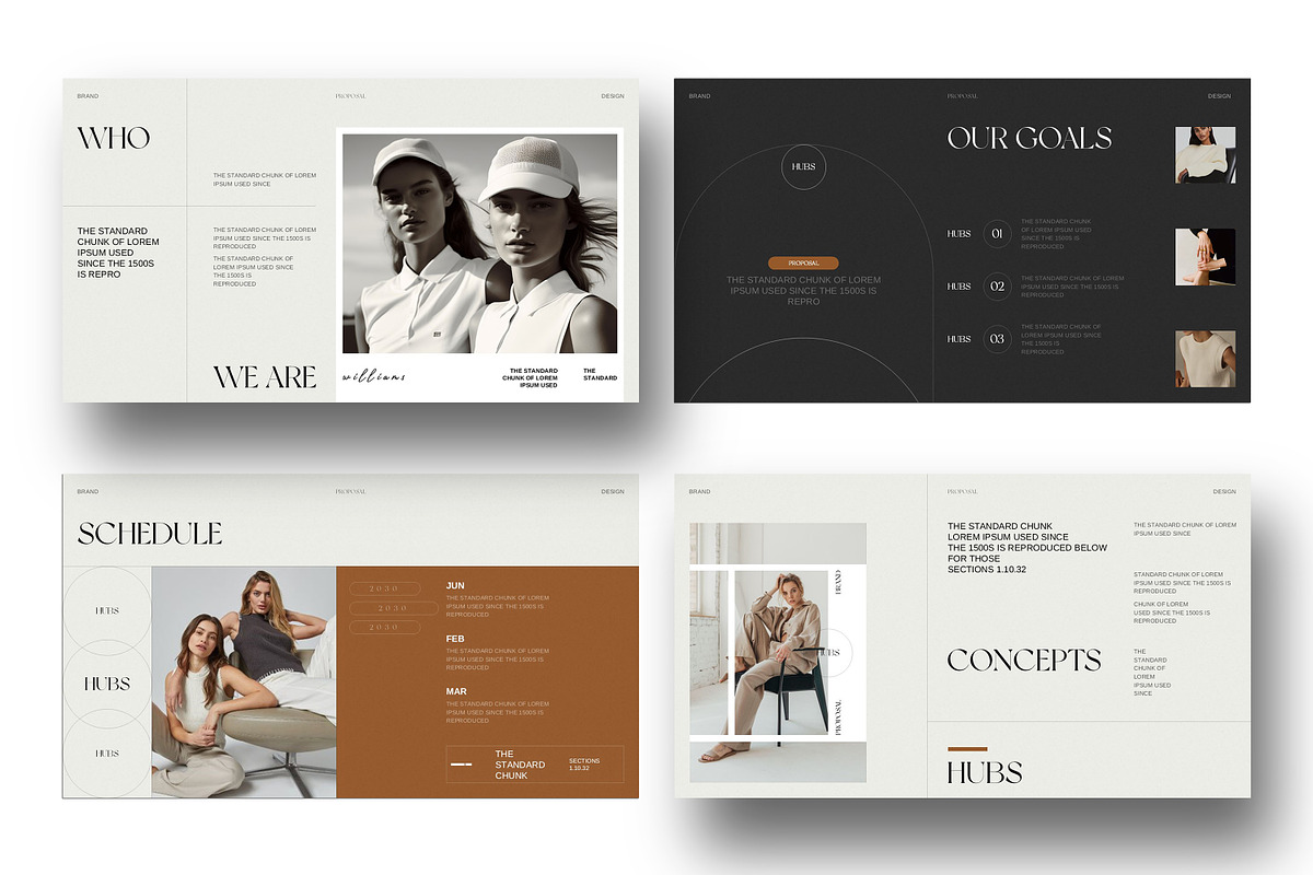 Hubs Brand Proposal Template preview 5