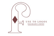 Monogram, a Symbol Font by Bramcreative (Thumbnail 3 of 15)