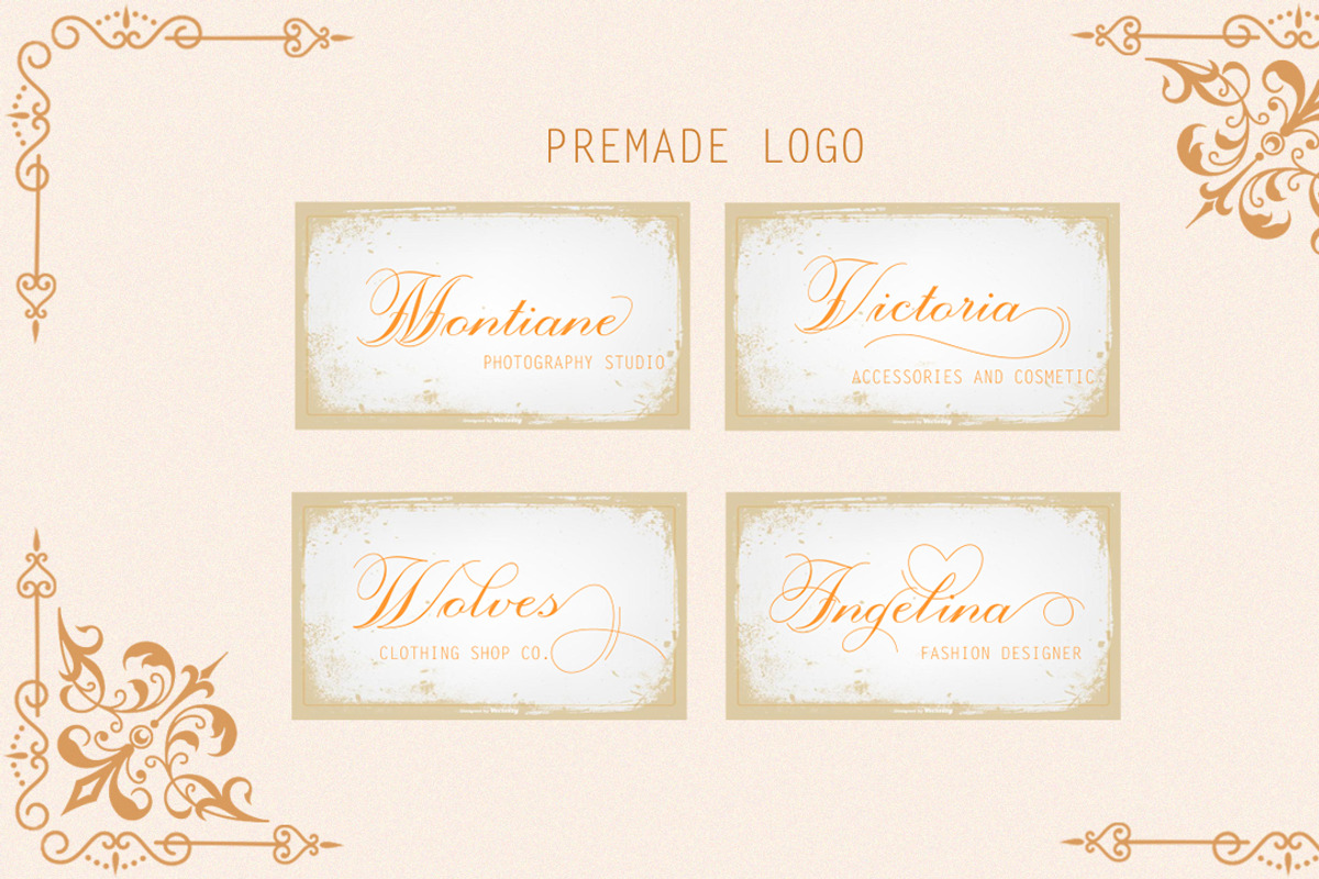 The Beauty Blink, a Script Font by Soft Creative (Photo 6 of 8)