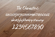 Salmonberry, a Script Font by Fontdation (Thumbnail 3 of 4)