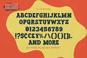 Buffalo Soldier – Bold Slab, a Serif Font by Almarkhatype (Thumbnail 5 of 8)