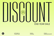 CS Resting – Modern Condensed Font, a Sans Serif Font by Craft Supply Co. (Thumbnail 5 of 8)