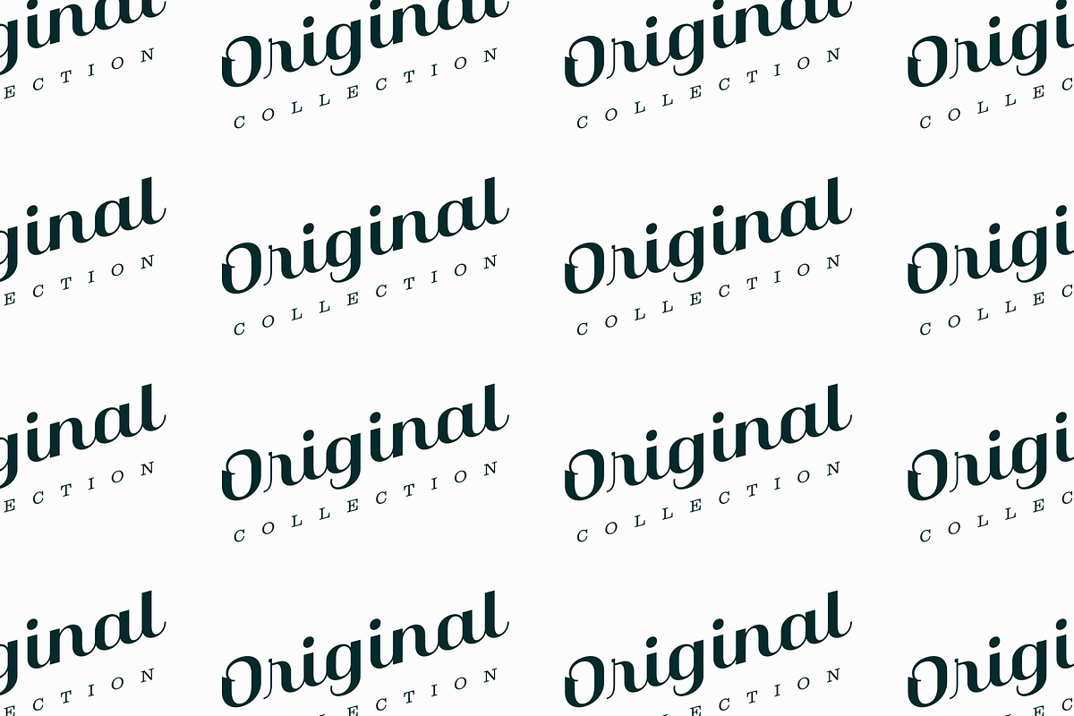 Qilla Typeface preview 6