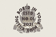 RAFFTER Sans Serif, a Sans Serif Font by West Weird (Thumbnail 4 of 7)