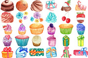 175 Super Bundle: Vintage Birthday, an Education Illustration by LilyBoo Clipart (Thumbnail 2 of 7)
