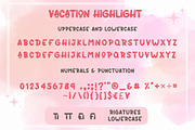 Vacation Font | Display Font, a Handwritten Font by AnningArts (Thumbnail 6 of 6)