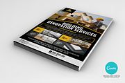 Construction Services Canva Flyer, a Flyer Template by PSDPixel (Thumbnail 2 of 5)