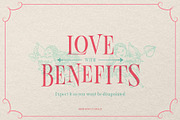 Lhont Down Typeface, a Serif Font by alit design (Thumbnail 14 of 15)