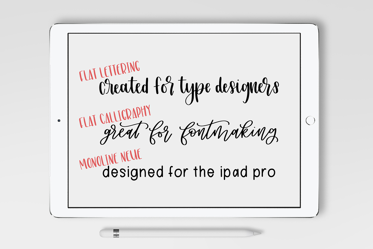 Procreate Lettering Kit preview 5