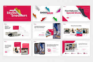 Shoes E-Commerce Keynote Template