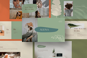 Alena Powerpoint Template