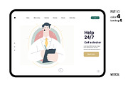 Medical, Part 1, colors 2&4, a Templates & Theme by Grivina's shop (Thumbnail 19 of 21)