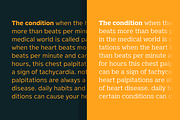 Mensch; 32 Fonts of Sans & Serif, a Sans Serif Font by Eko Bimantara (Thumbnail 8 of 13)