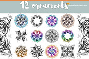 Hand drawn seamless pattern, a Pattern Graphic by Allween (Thumbnail 2 of 8)