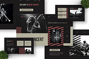 Music Concert - Musical Powerpoint, a Presentation Template by Deepslide Studio (Thumbnail 4 of 6)