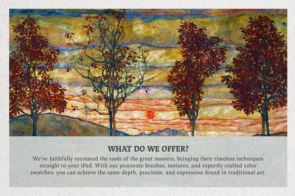 Egon Schiele Procreate Kit, a Brush Add-On by Digi Life (Photo 3 of 13)