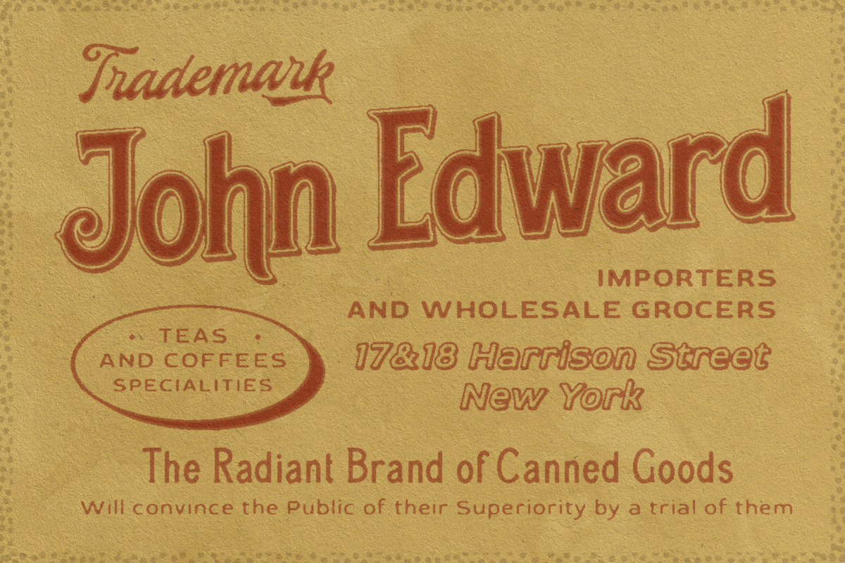 Rontage Display - Vintage Display, a Serif Font by Letterhend Studio (Photo 6 of 8)