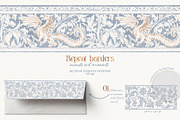 The romantic Middle Ages clipart set, a Decorative Illustration by Pamyatka Shop (Thumbnail 9 of 16)