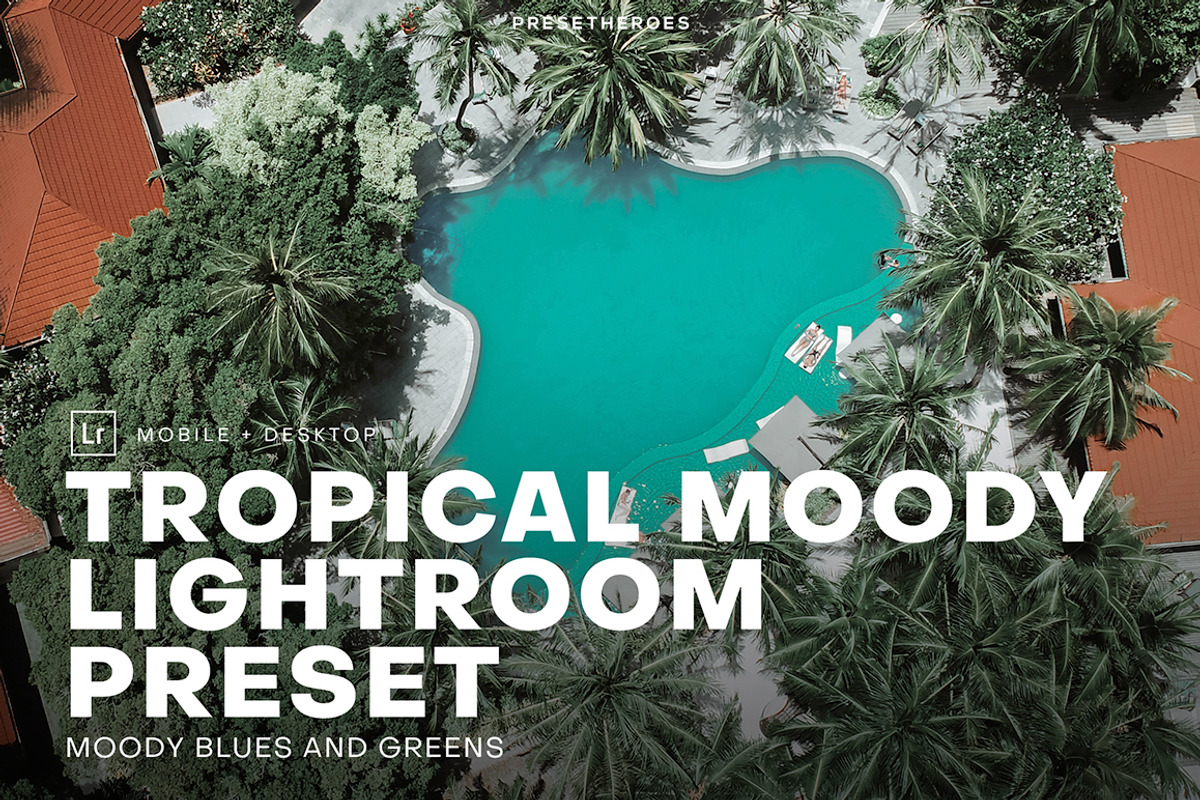 Tropical Moody Lightroom Preset, a Plug-in Add-On by PresetHeroes (Photo 1 of 5)
