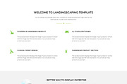 Gardening-Landscaping&Patio Website, a Websites & App Template by oLanding (Thumbnail 7 of 7)