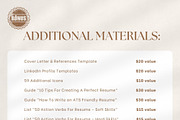Classic Resume Template Google Docs, a Resume Template by OkiDocs Resume Templates (Thumbnail 9 of 11)