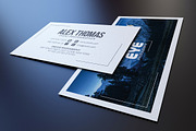 Minimal Photographer Business Card, a Business Card Template by Marvel (Thumbnail 4 of 5)