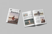A4 Catalog Brochure Mockup, a Books & Magazine Mockup by graphictime (Thumbnail 10 of 12)