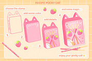 Procreate Brushes, Kawaii Stamps, a Brush Add-On by InkPrintsTattoo (Thumbnail 4 of 10)