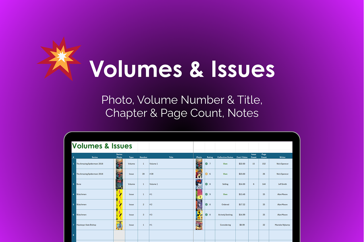 Comic Book Tracker preview 8