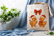 Gingerbread Cookies Christmas PNG, an Illustration by DreamPrint404 (Thumbnail 2 of 7)