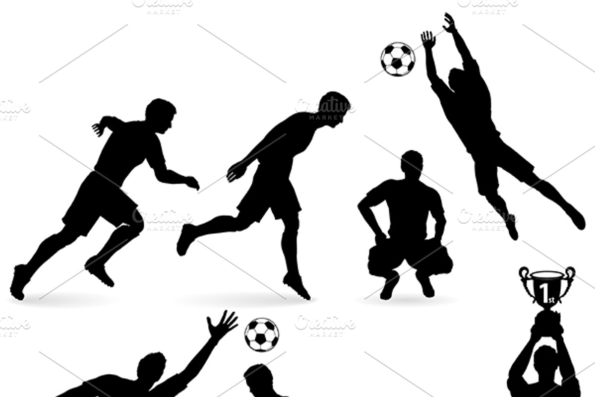 Soccer Silhouettes, an Icon by TAlex (Photo 4 of 6)