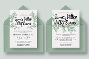 Tremendous Eucalyptus Collection, an Invitation Template by Knotted Design (Thumbnail 7 of 24)