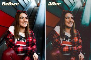 70s Retro Film Lightroom Presets