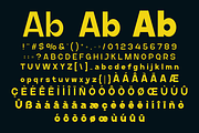 Beamon - A Modern Sans Serif Font, a Sans Serif Font by Marvadesign (Thumbnail 5 of 6)