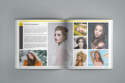 Square Portfolio Brochure, a Brochure Template by Template Shop (Thumbnail 8 of 10)