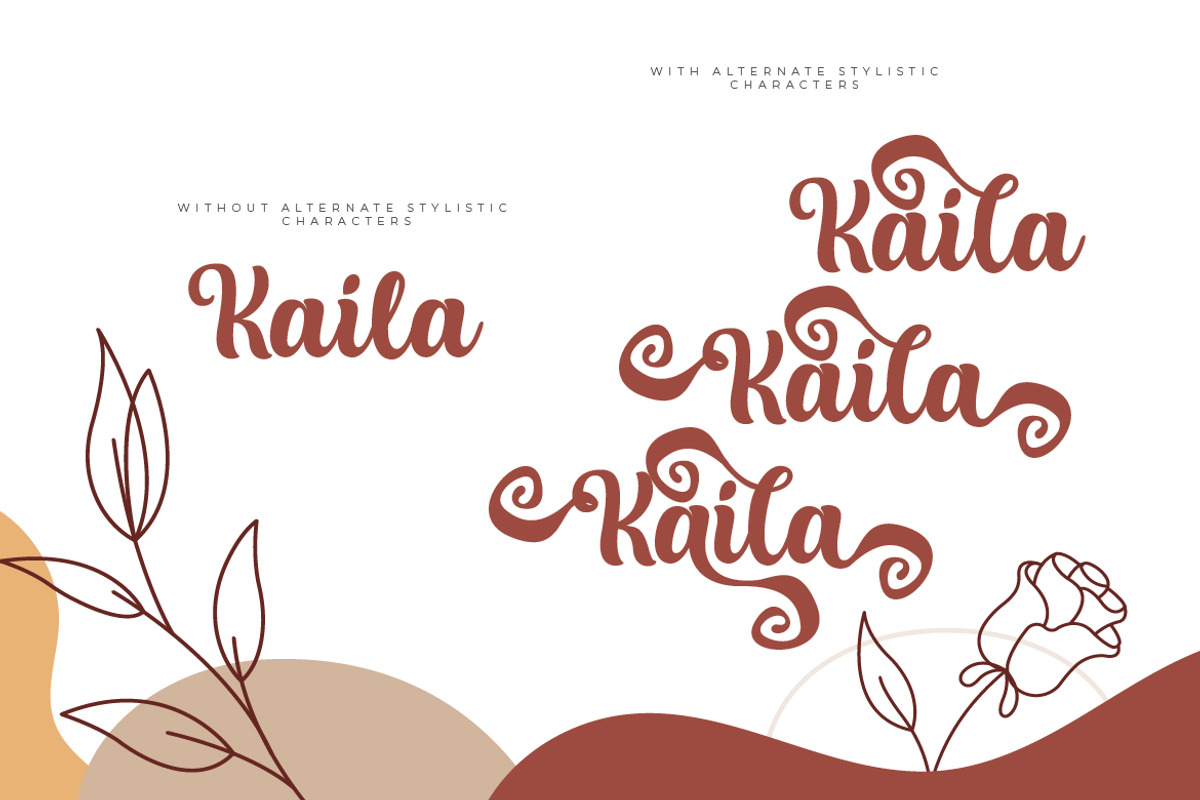 Kaila Script preview 5