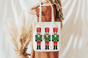 Christmas Nutcracker PNG File, an Illustration by Libby Wishes (Thumbnail 4 of 6)
