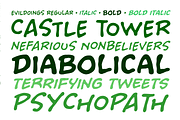 Evil Doings, a Handwritten Font by Comicraft Fonts (Thumbnail 2 of 3)
