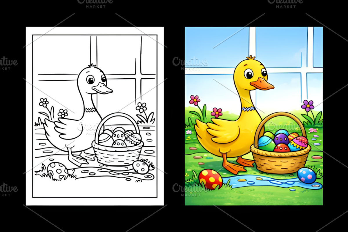 Spring Goose Adventures, an Animal Illustration by Design Station (Photo 8 of 8)
