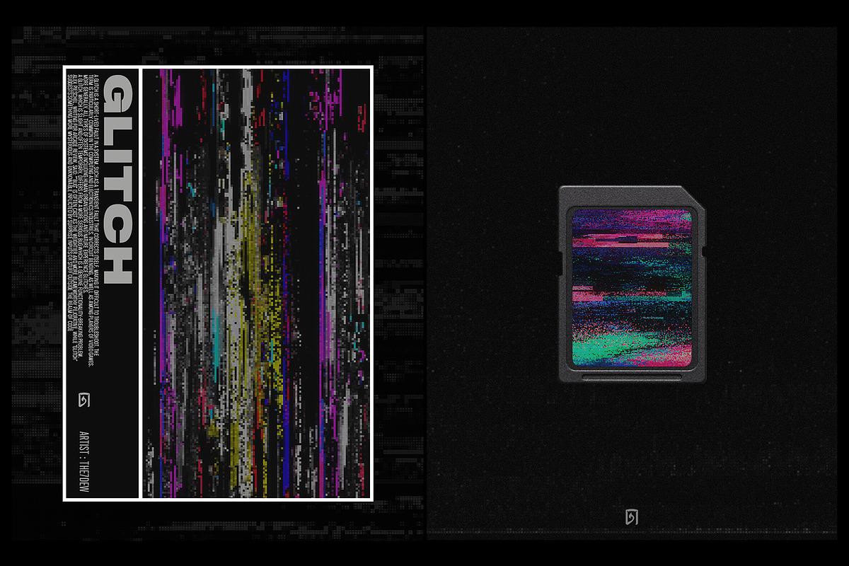 Glitch 009, a Texture Graphic by the7dew (Photo 3 of 5)