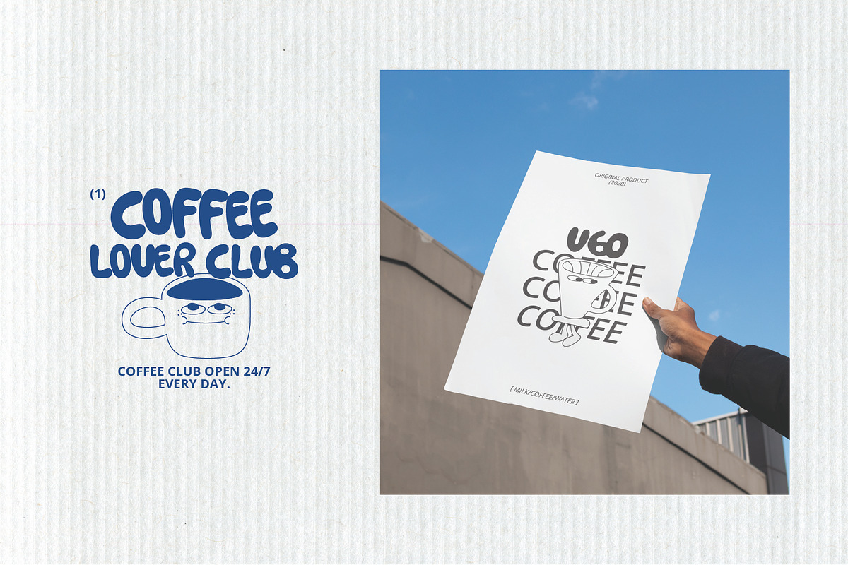 coffee time, an Object Illustration by Aleks.Flaks (Photo 2 of 16)