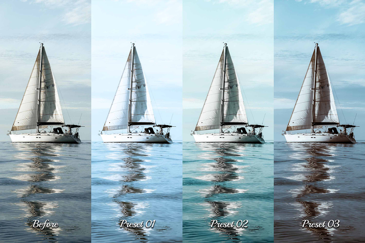 30 Sailor Lightroom Bundle, a Preset Add-On by 3Motional (Photo 5 of 11)