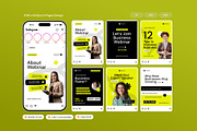 Business Growth Webinar - Instagram, a Social Media Template by Izdihaar_Studio (Thumbnail 1 of 4)