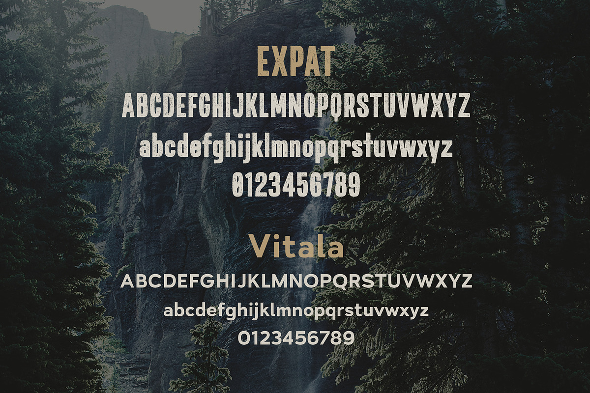 New Adventures Font Duo, a Sans Serif Font by Parker Creative (Photo 3 of 6)