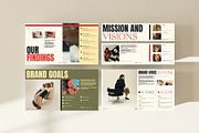 Brand Strategy Presentation Template, a Presentation Template by ArtisanaAura (Thumbnail 11 of 15)