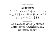 Grillages Modern Serif Font, a Serif Font by UICreative (Thumbnail 5 of 11)