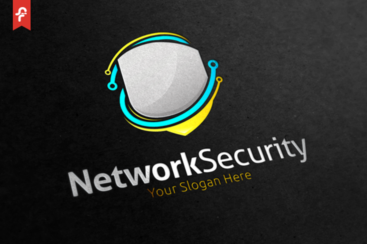Network Security Logo, a Branding & Logo Template by ft.studio