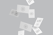 Simple Corporate Business Card - 51, a Business Card Template by ND Design (Thumbnail 5 of 8)