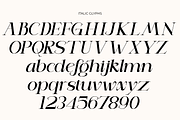 Margeline, a Serif Font by Muksal Creative (Thumbnail 9 of 9)