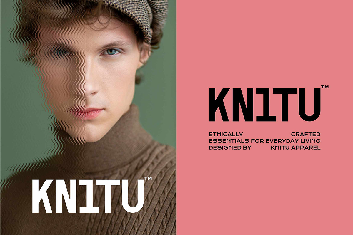 Mono Rogient - Modern Sans  Display, a Sans Serif Font by Imoodev (Photo 2 of 5)